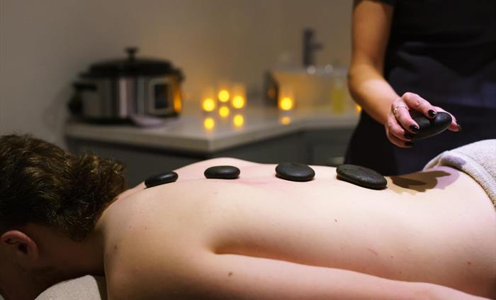 Hot Stones Treatment